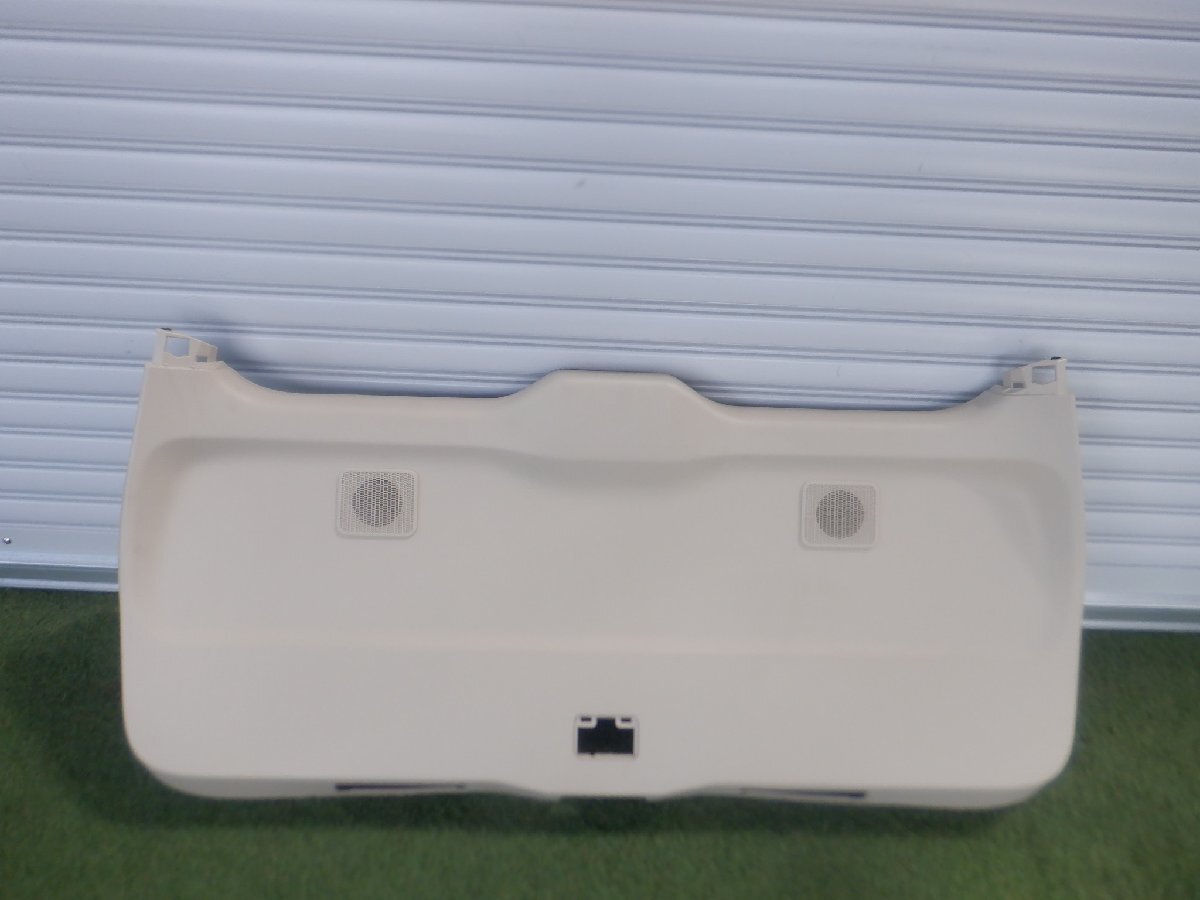 新車外し トヨタ純正 VJA300W FJA300W 300 ランドクルーザー ランクル リアゲート バックドアトリムボード 64780-60410 m-25-6-560拍卖