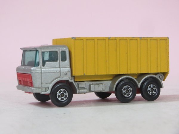 71607■マッチボックス DAF TIPPER CONTAINER TRUCK コンテナトラック 拍卖
