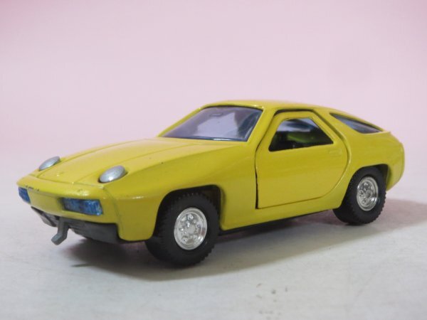 71622■スーパーカー ポルシェ 928 黄色拍卖
