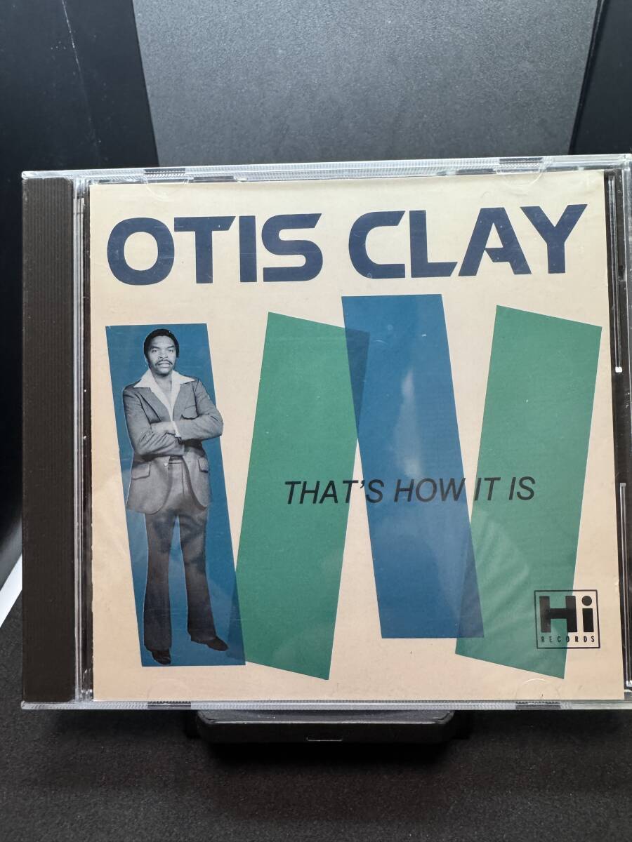 中古CD OTIS CLAY THAT'S HOW IT IS拍卖