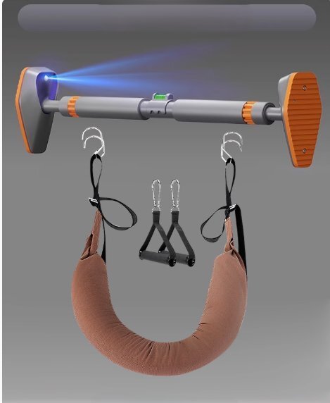 腰椎牽引ベルト腰椎ヘルパー室内シングルバー腰椎ストレッチャー腰椎椎間板ヘルパー拍卖