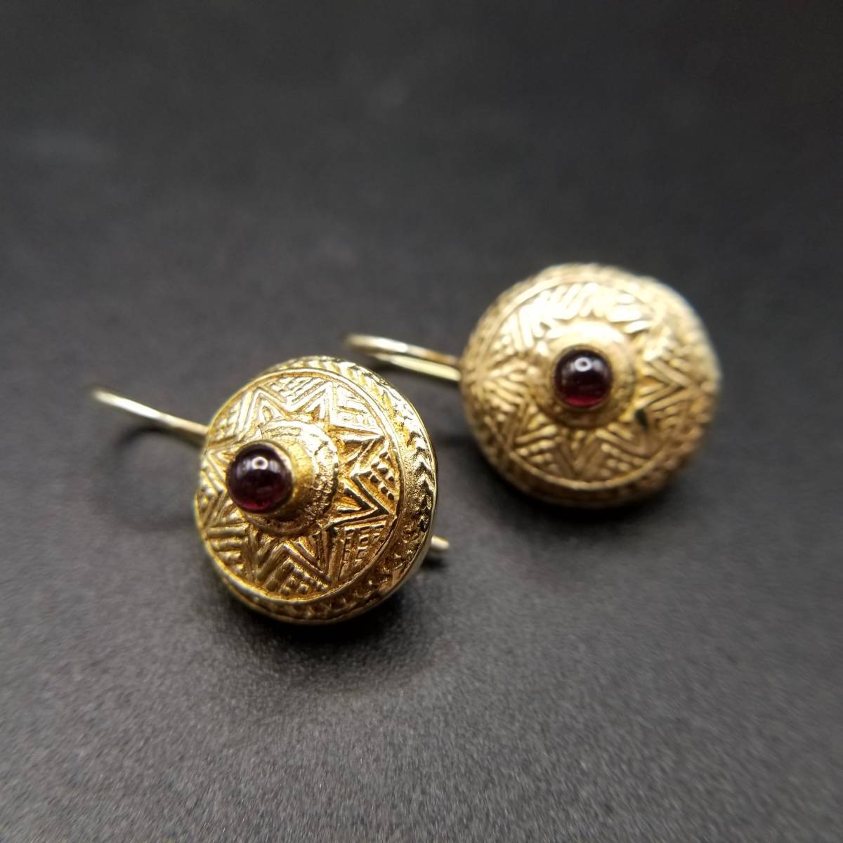 Anatoli アメシスト アールデコ 装飾 925 シルバー ヴィンテージ ピアス 銀細工 イヤリング クラシック エレガント 5g アメジスト Y8-J拍卖