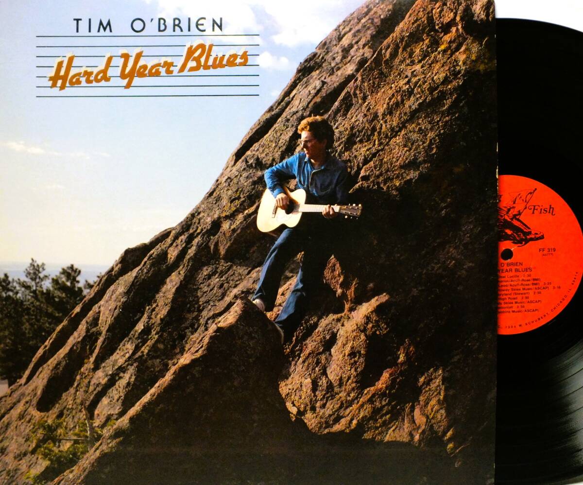 FF 319 ティム オブライエン TIM O'BRIEN HARD YEAR BLUES 【8商品以上同梱で送料無料】2506拍卖
