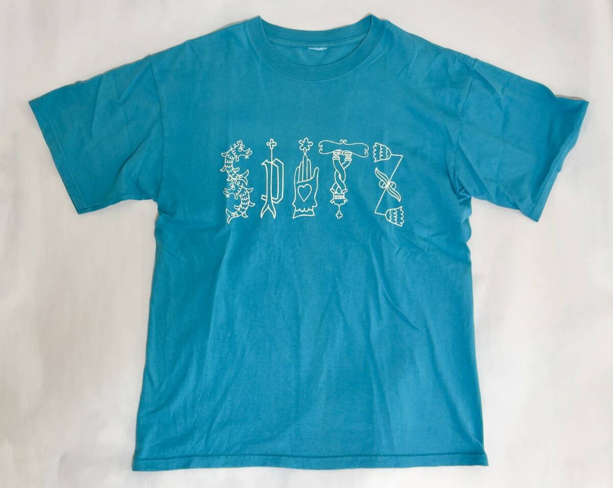 スピッツ 2003年ツアー Tシャツ M ターコイズブルー拍卖