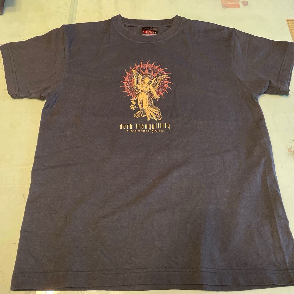 DARK TRANQUILLITY ダーク・トランキュリティ Tシャツ Mサイズ拍卖