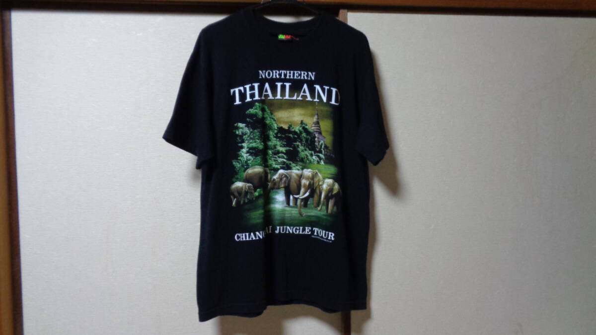 送料込み・美品 JOLIGOLF エレファント 綿100% Tシャツ L拍卖