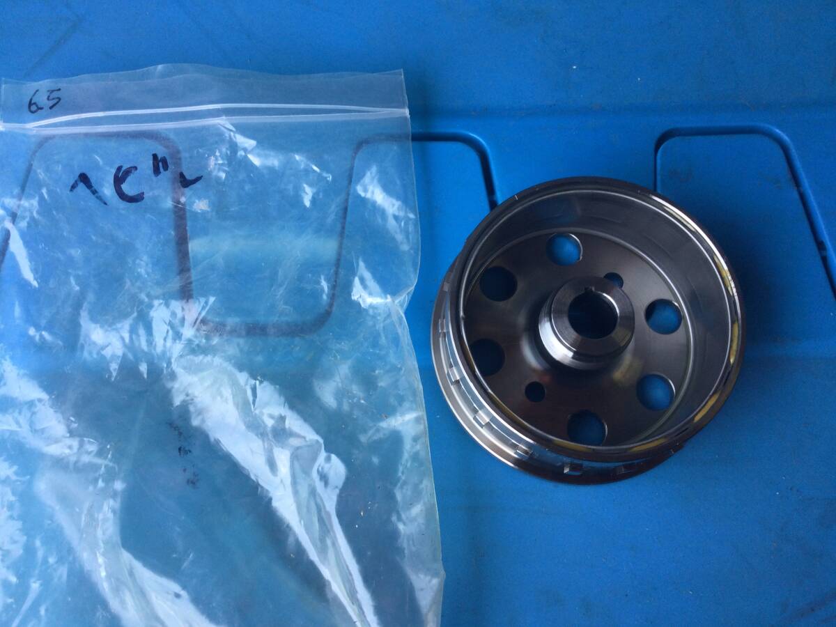 RMZ450 2016 オーストラリア スズキファクトリー製 ヘビーウエイト フライホイール 中古品拍卖