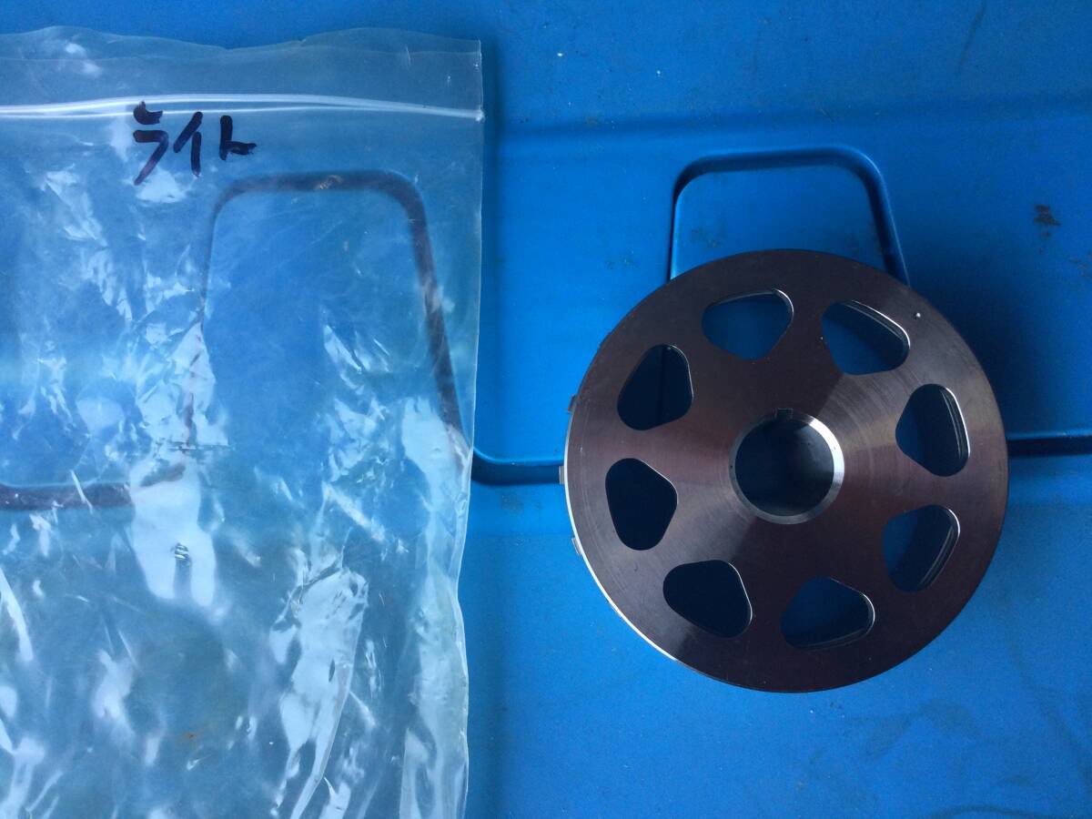 RMZ450 2016 オーストラリアスズキファクトリー製 ライトウエイトフライホイール 中古品拍卖