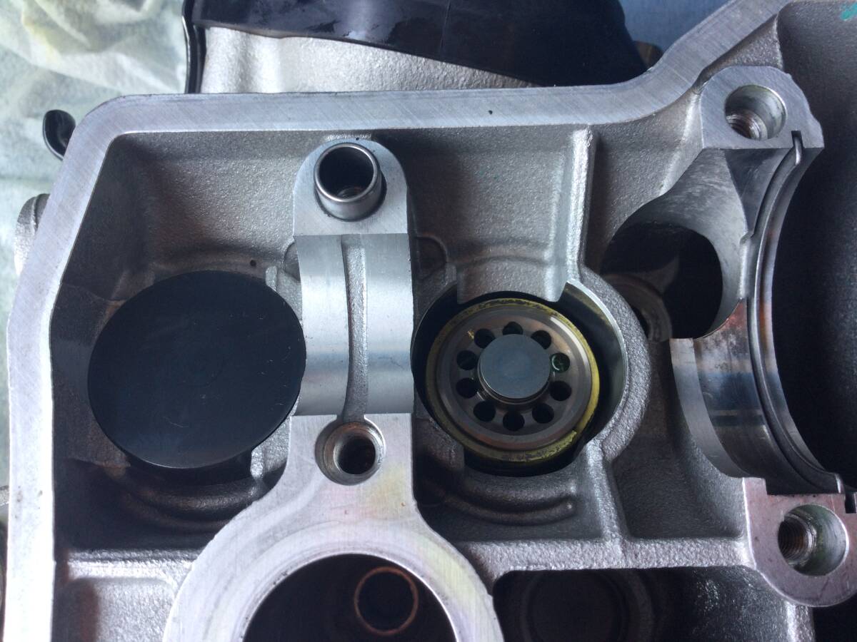 RMZ450 2016 オーストラリアスズキファクトリー製 カスタムシリンダーヘッド 中古品拍卖