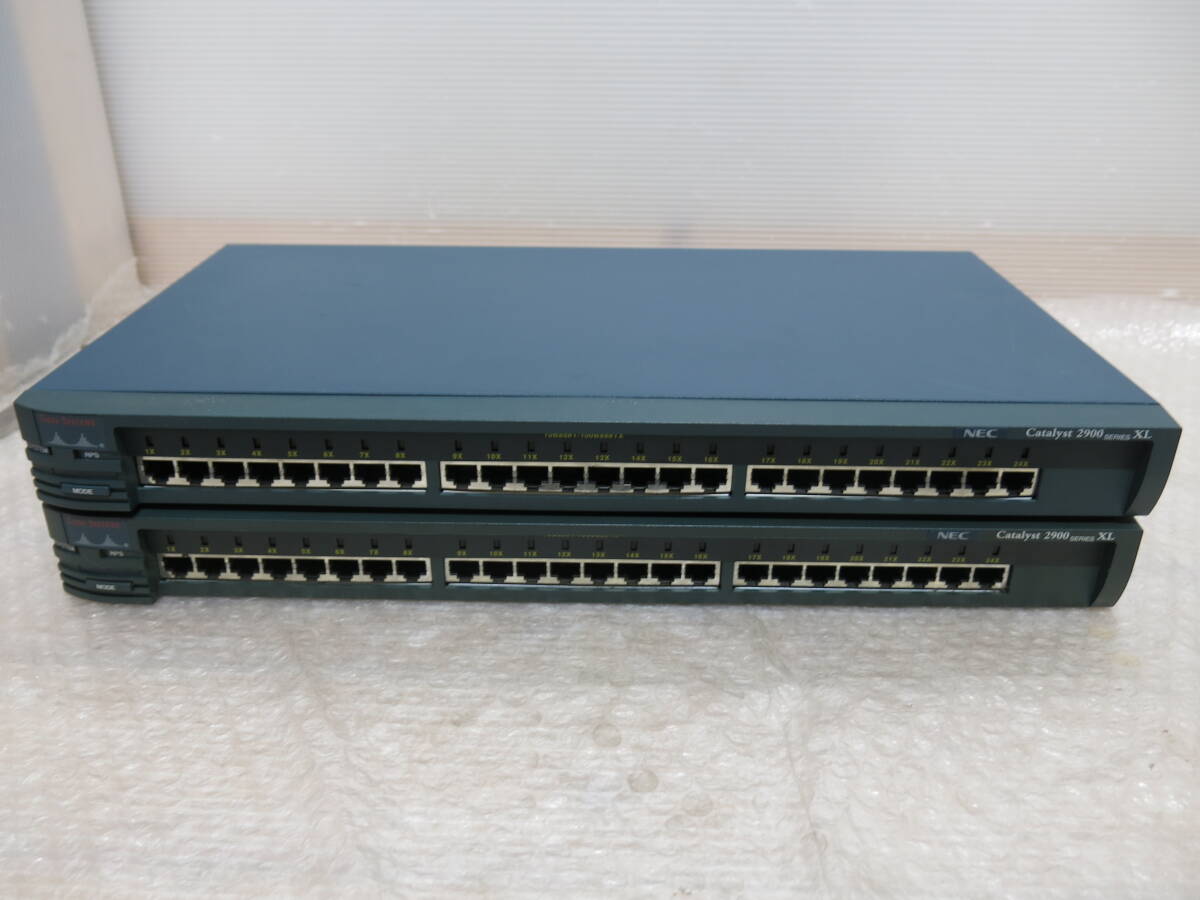 CISCO Catalyst 2900 XL SERIES 2台拍卖