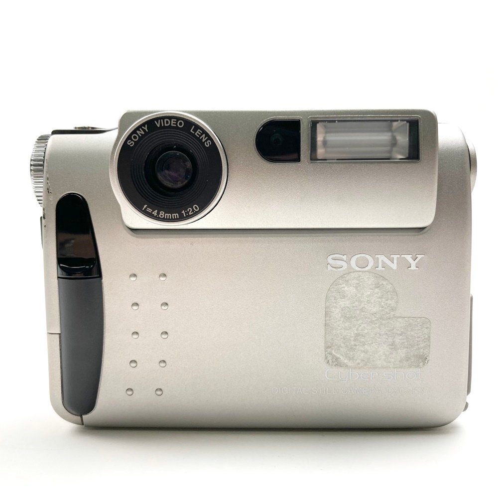 rm) SONY ソニー Cyber-shot サイバーショット DSC-F3 コンパクトデジタルカメラ デジカメ ※中古 簡易動作確認済 難有 ACアダプタ付拍卖