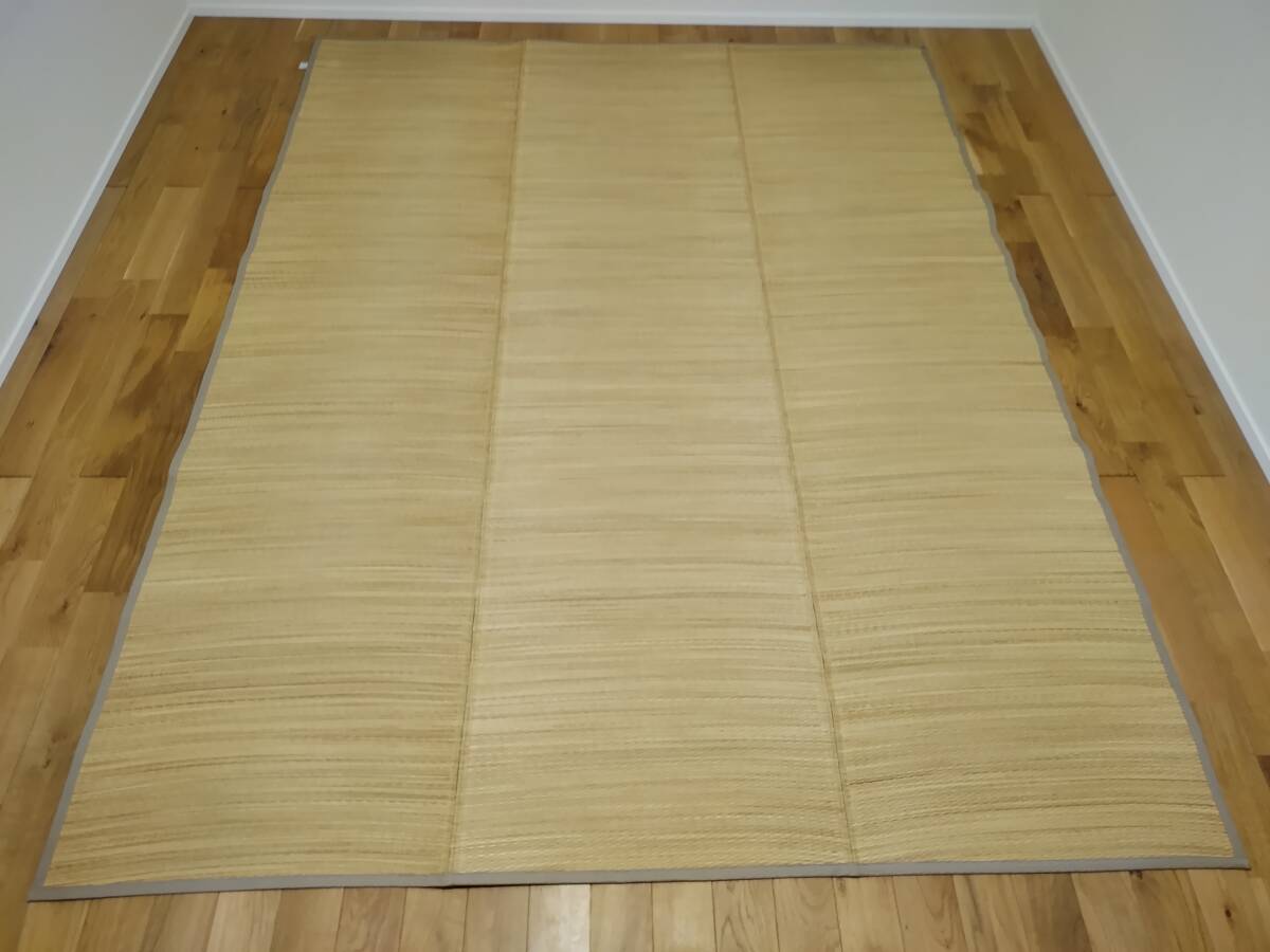 SALE!!【無印良品】イ草ラグ 240×180拍卖