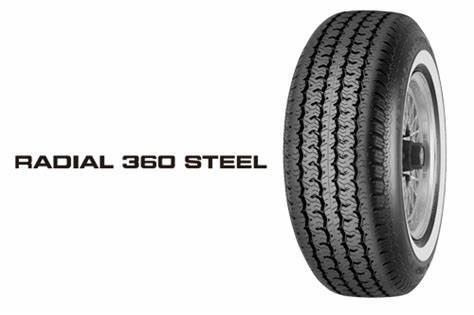 【4本セット】RADIAL 360 STEEL P225/75R15 102S ホワイトリボン ヨコハマ ホビー拍卖