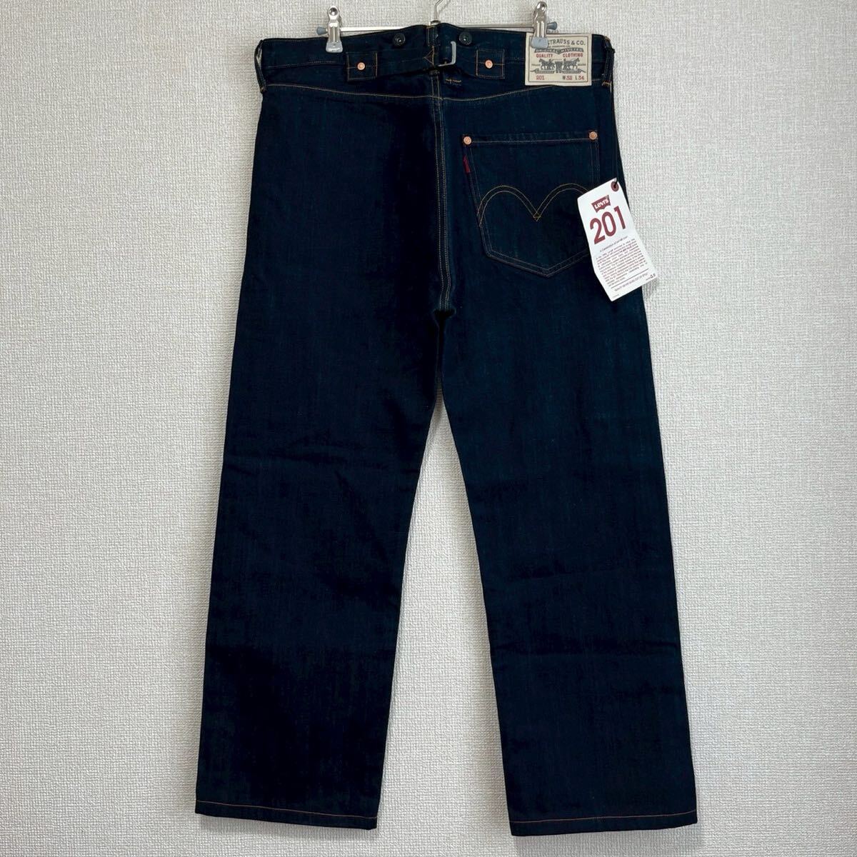 【デッドストック】希少 Levi's 201 デニム リジット W32拍卖