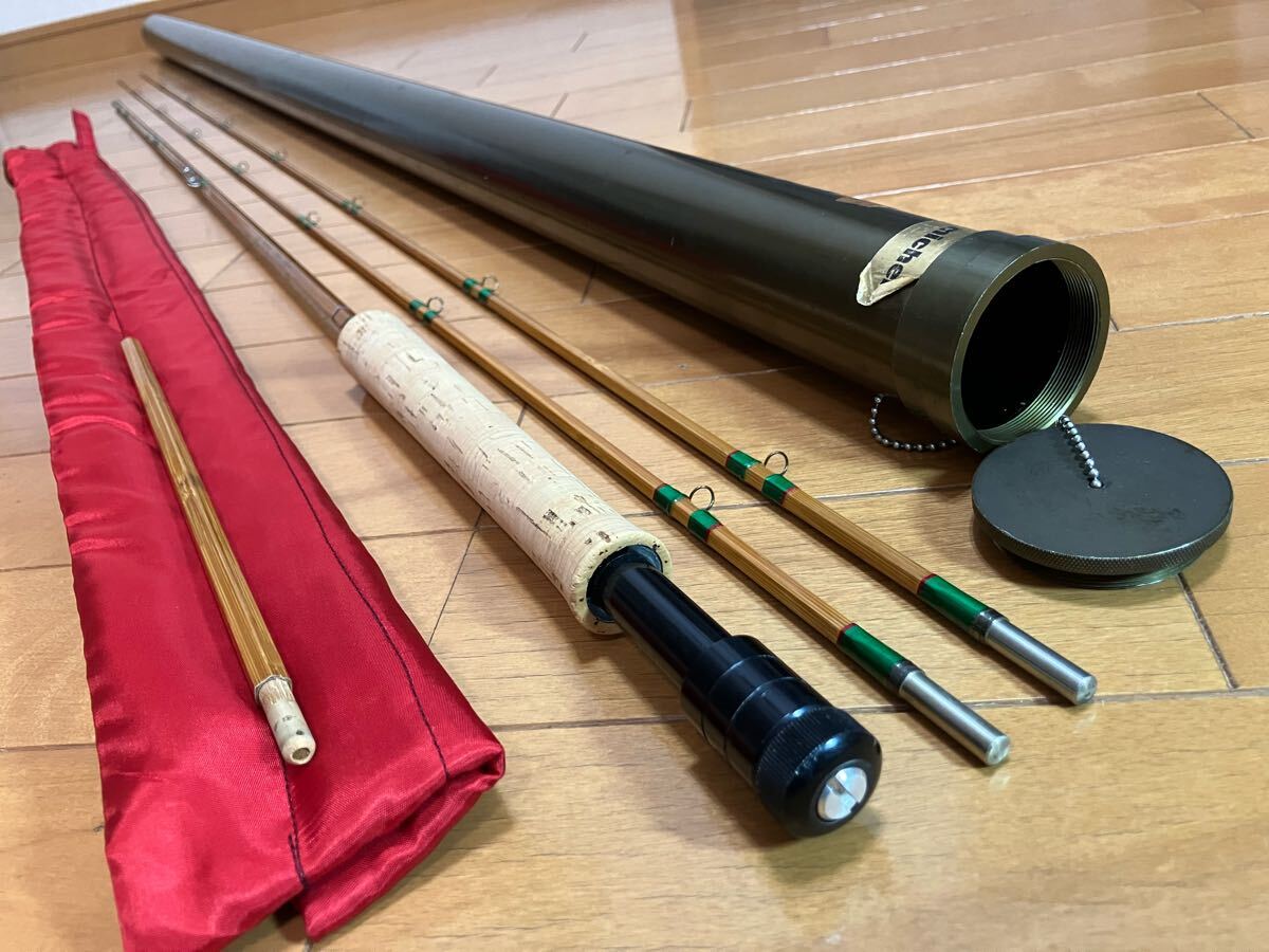 ★即決A!稀少 Pezon et Michel Ritz Super Parabolic PPP Master Type Lambiotte 8'3 #5-6 2tip バンブー 美品! ペゾン ミシェル ★拍卖