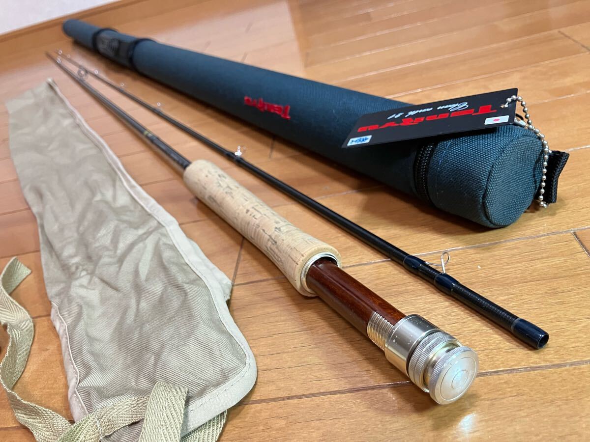 ★即決!稀少 テンリュウ Kブリット EX 907 9' #7 2ピース 美品!梱包費無料 Tenryu Fates K Bullet ケース・袋付き★拍卖