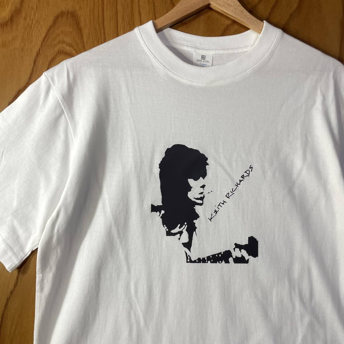 Keith Richards キースリチャーズ Tシャツ ローリングストーンズ The Rolling Stones バンドTシャツ ミックジャガー 甲本ヒロト 真島昌利拍卖