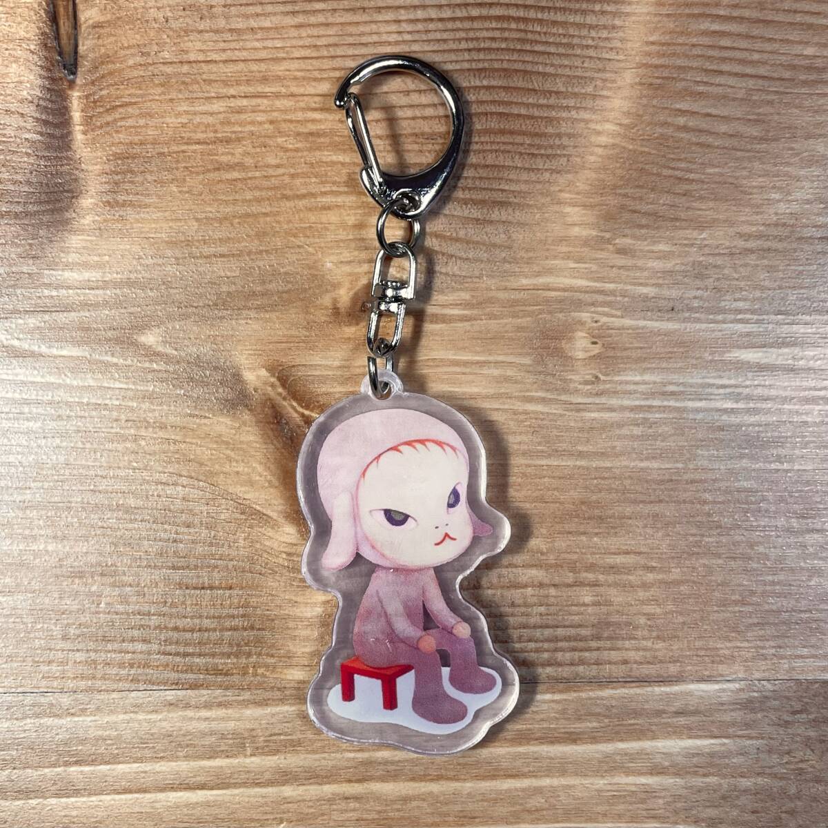 奈良美智 yoshitomo nara アクリル キーホルダー D拍卖