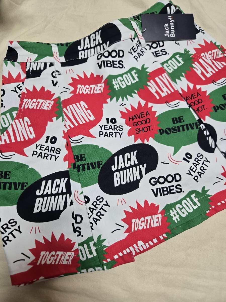 ツイル スカート 1サイズM ジャックバニー レディース ゴルフウェア拍卖