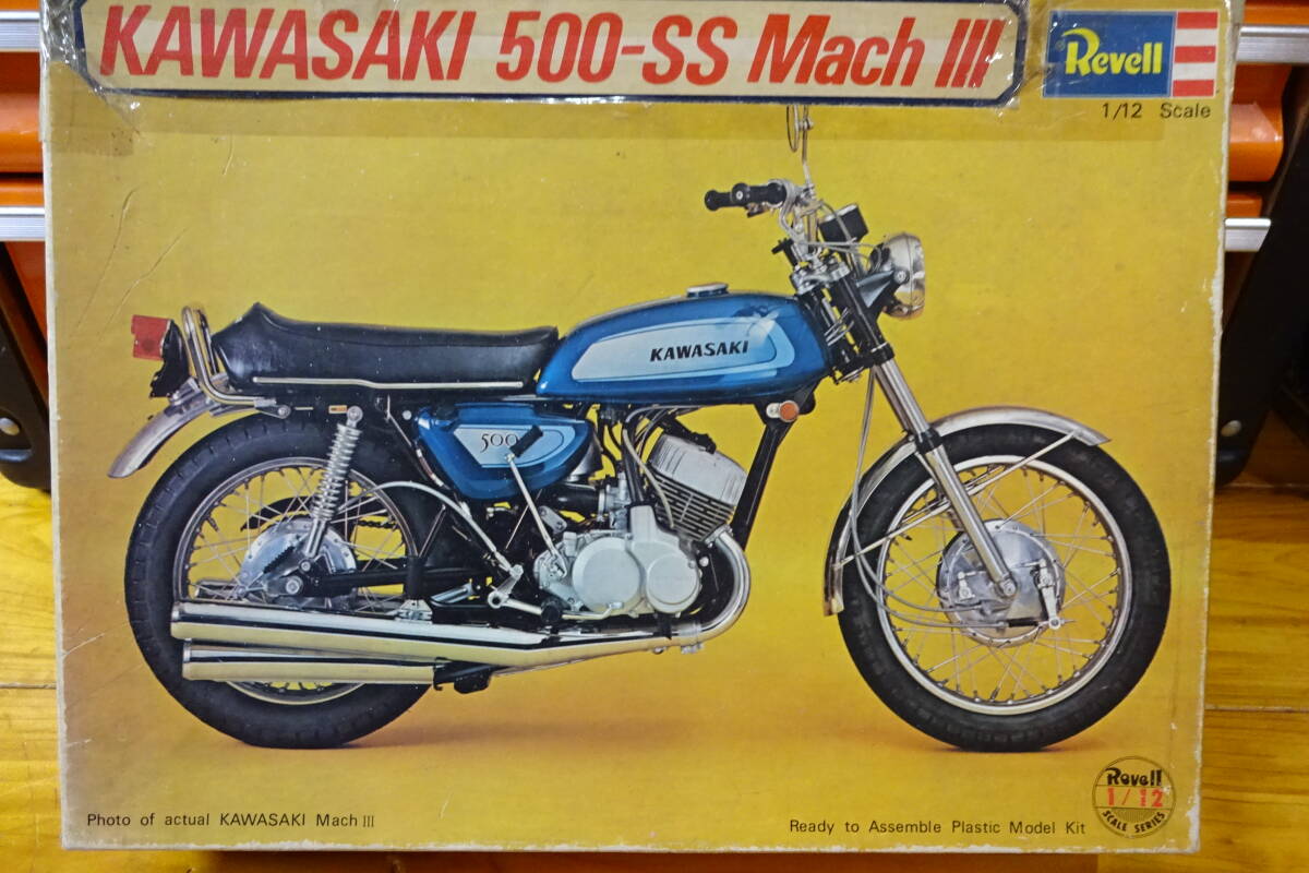 Revell 1/12 カワサキ500-SS マッハⅢ拍卖