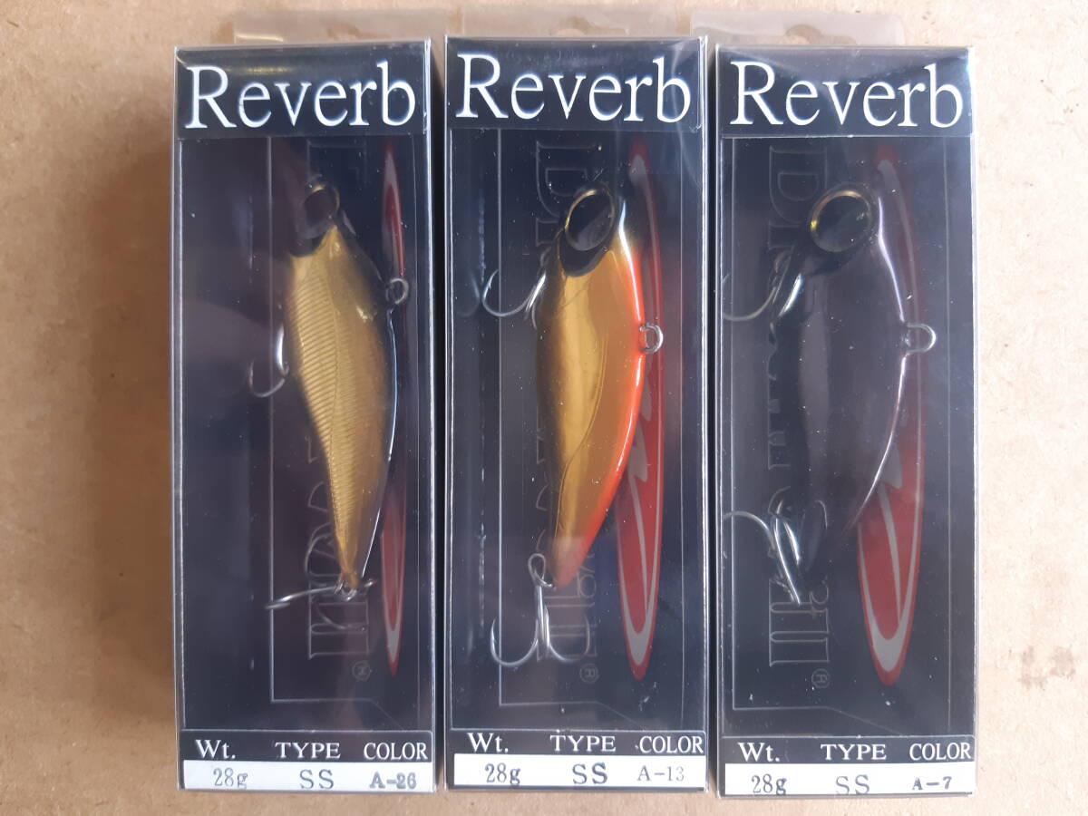 希少 入手困難 激レア ドリームウィル リバーブ 3個セット 未使用新品 ソルトウォーター シーバス 鮃 フラットフィッシュ拍卖