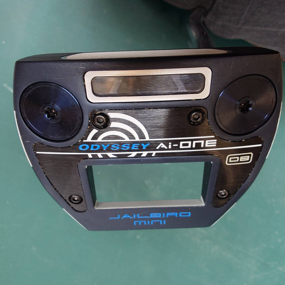 【喜!付属品付】オデッセイ Ai-ONE JAILBIRD mini 34inc 交換ウェイト2種付き拍卖