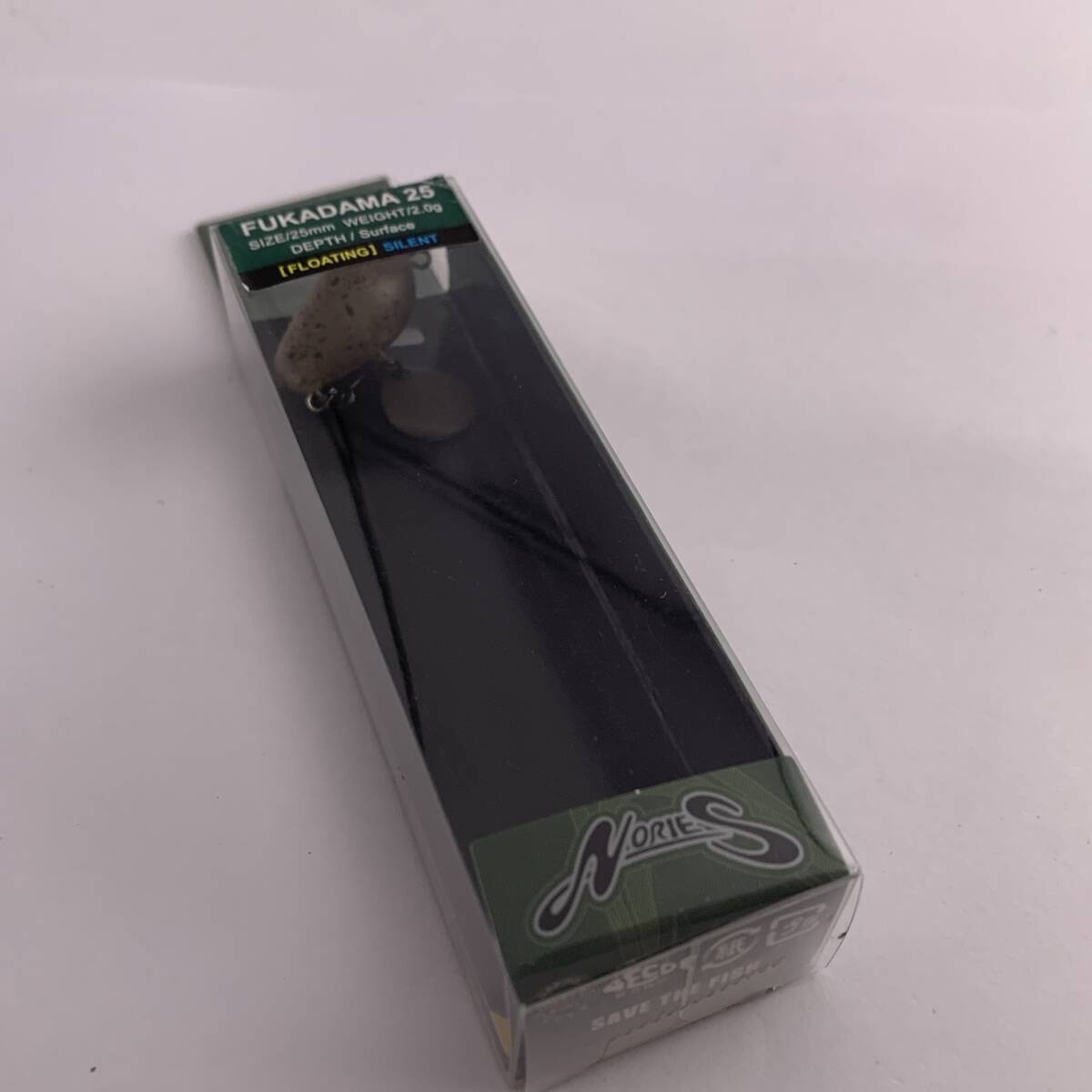 I-97028 ノリーズ NORIES フカダマ 25 シークレットブラウンチップ拍卖