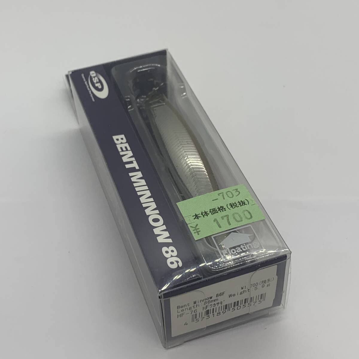 I-97317 O.S.P OSP ベントミノー 86F HFワカサギ拍卖