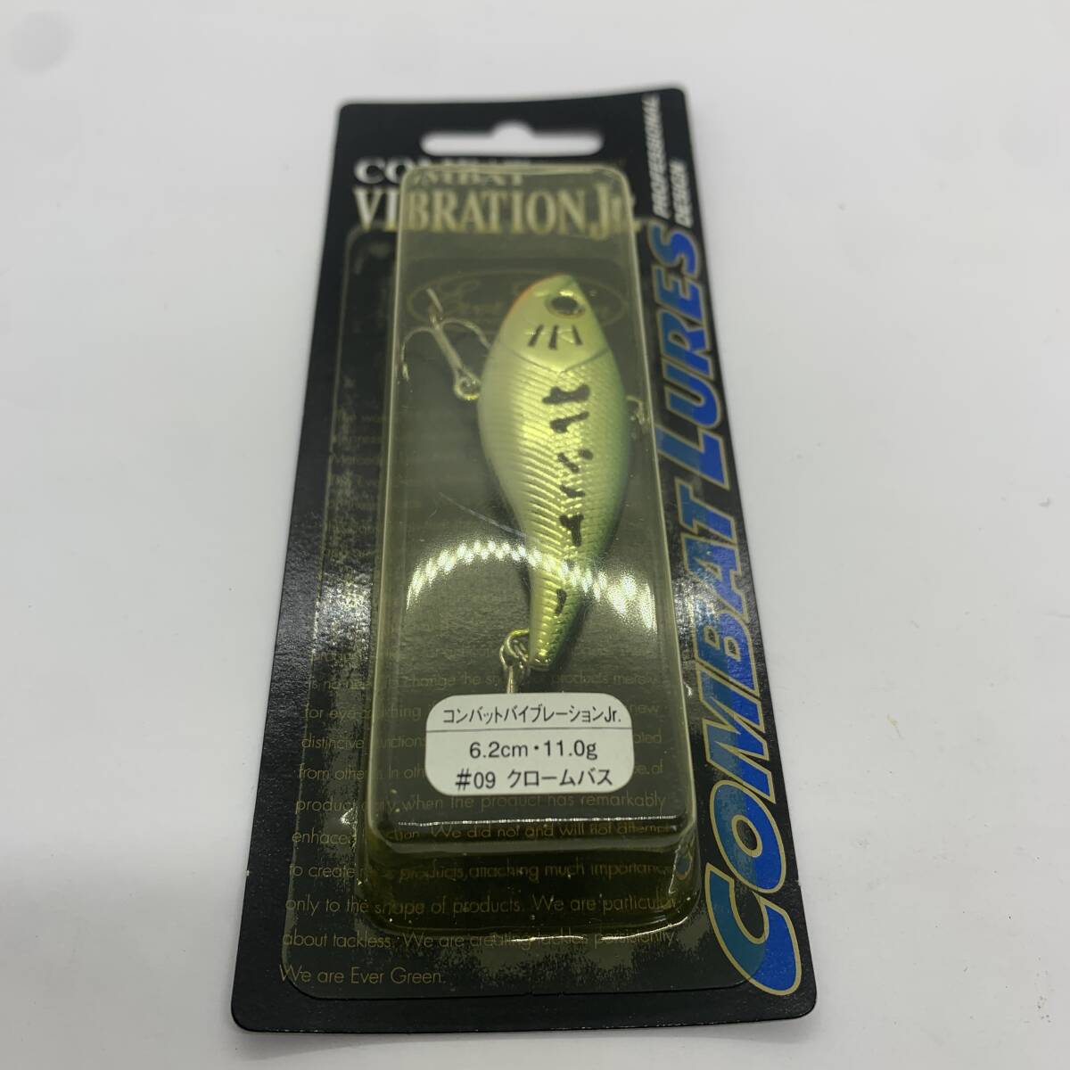 I-97469 エバーグリーン EVERGREEN コンバットバイブレーション Jr. クロームバス拍卖