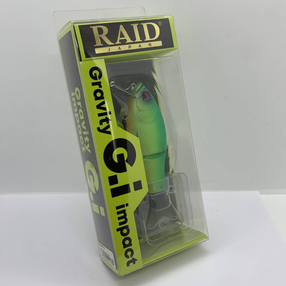 G-3608 レイドジャパン RAIDJAPAN Gi グラビティーインパクト SHIMANASHI TIGER拍卖