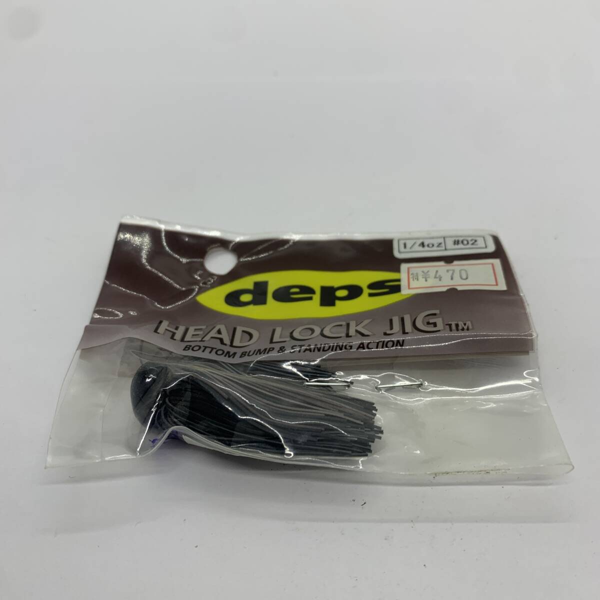 I-97824 デプス deps ヘッドロックジグ 1/4oz拍卖