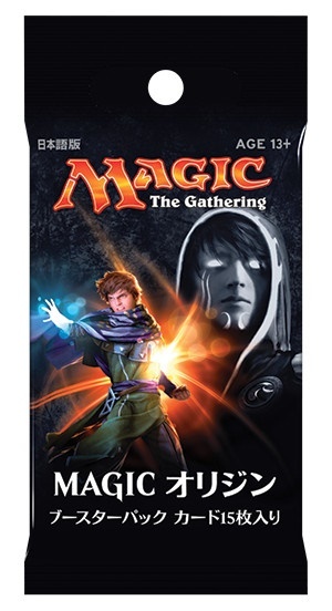 【新品】MTG マジック:ザ・ギャザリング マジック・オリジン ブースターパック (日本語版)【1PACK】拍卖