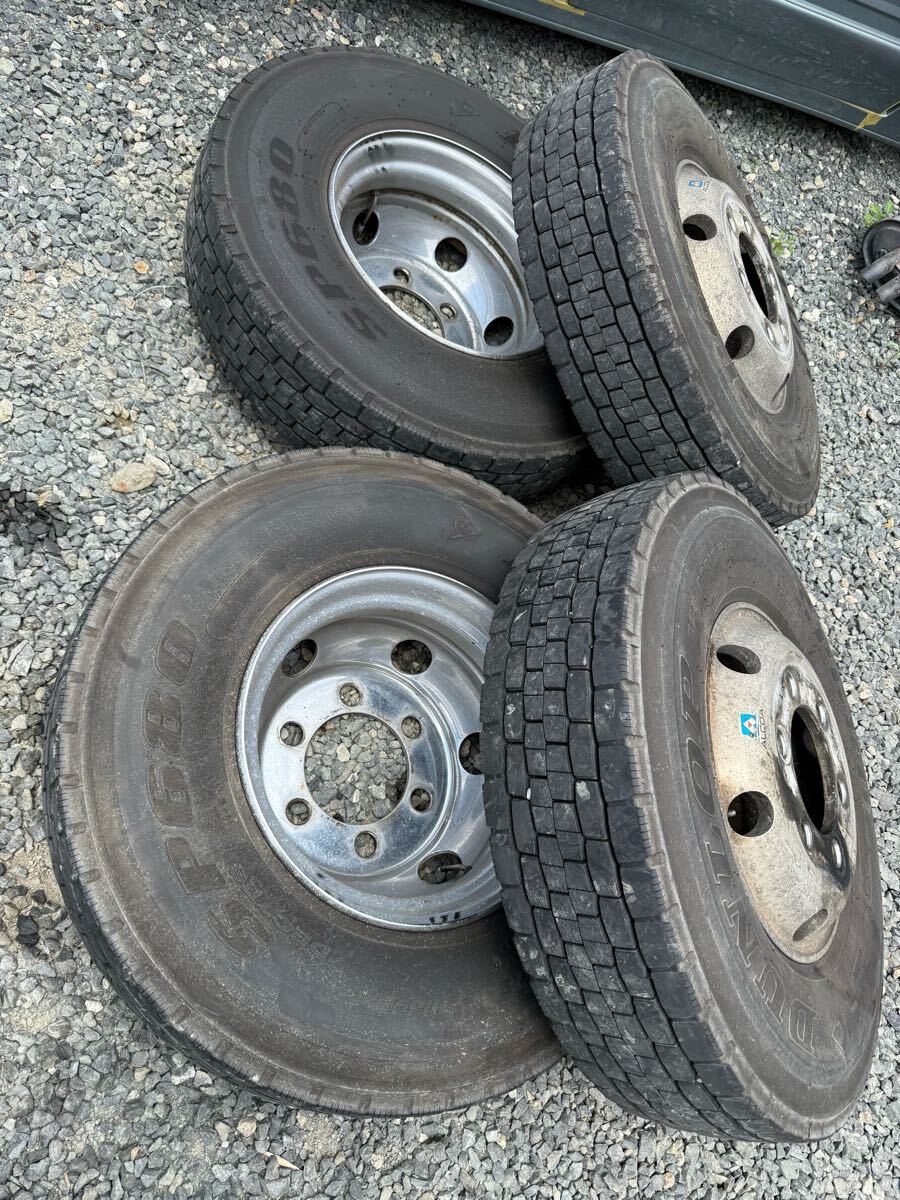 アルコア2本17.5 6穴拍卖