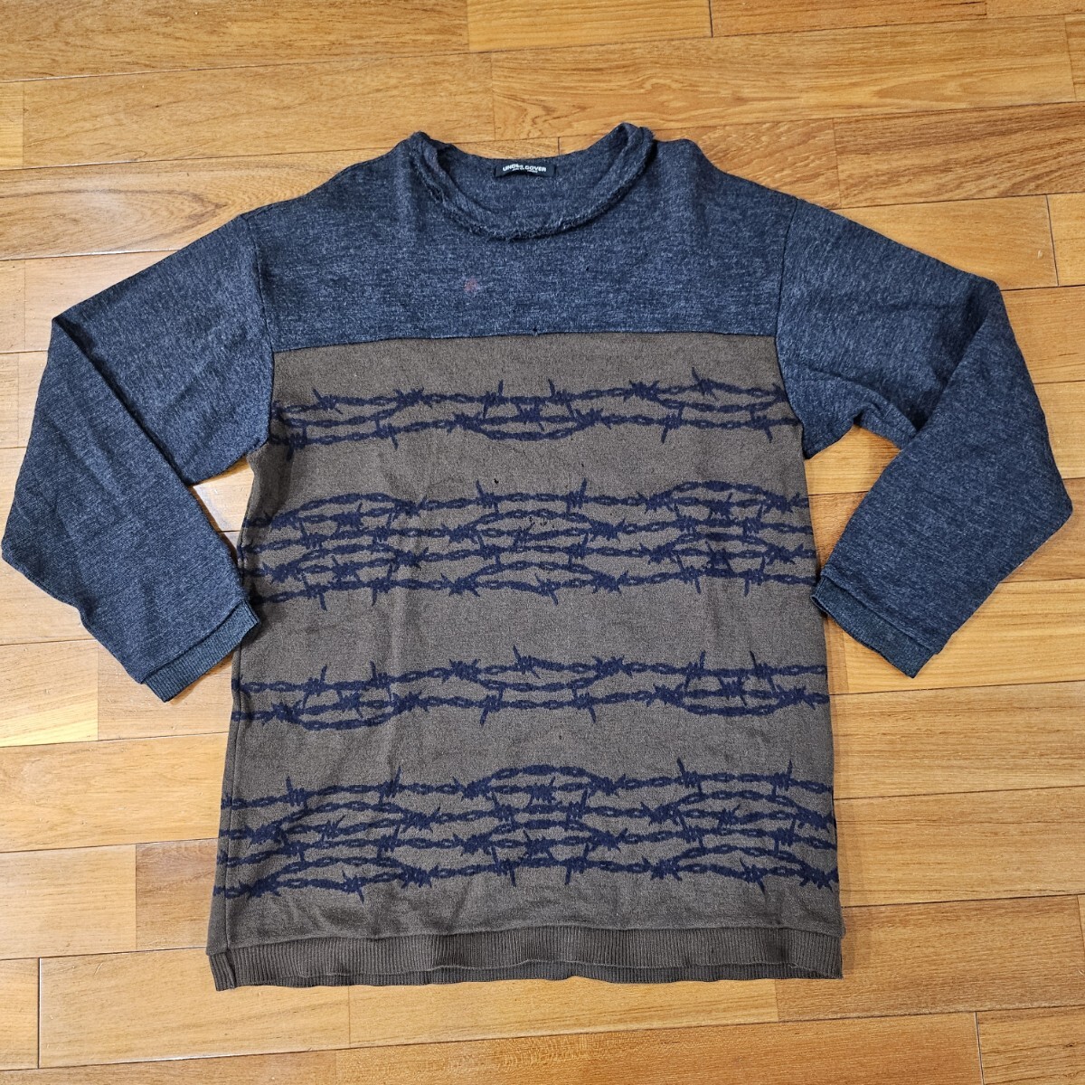 UNDERCOVER 96ワイヤー期 ワイヤーニット 初期 レア アンダーカバーワイヤー拍卖