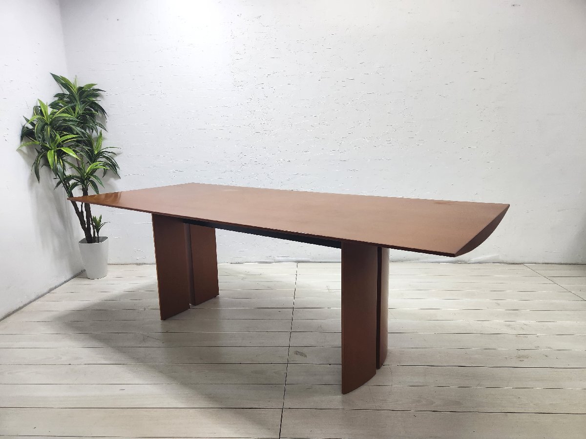 arflex アルフレックス TAVOLO NAVE タボロナーベ ダイニングテーブル 幅210cm 食卓テーブル拍卖