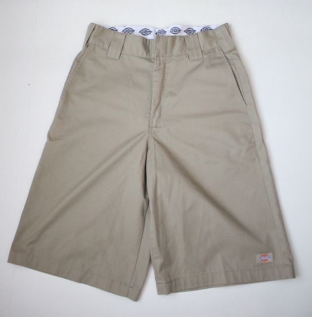 【Dickies】ディッキーズ ワークショーツ ハーフパンツ ベージュ チノパン 古着 ボトムス W30 ショートパンツ拍卖
