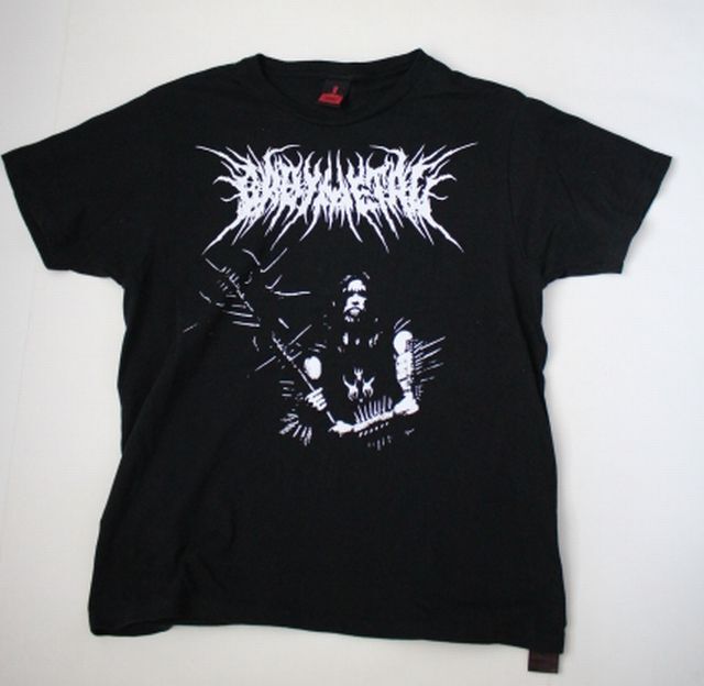 【BABYMETAL】ベビーメタル 2016ツアーTシャツ (M) 黒 半袖カットソー グッズ THE WHITE MASS拍卖