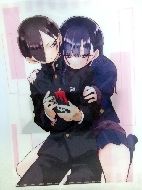 ゲーマーズ 限定 僕の心のヤバイやつ 12巻 クリアファイル 250528 特典 Gamers 非売品 ポストカード イラスト 桜井のりお 山田杏奈拍卖