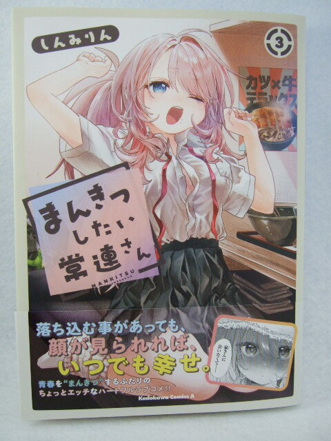 コミックス まんきつしたい常連さん 3巻 250611 本 コミック マンガ 漫画 角川コミックス・エース しんみりん/著拍卖
