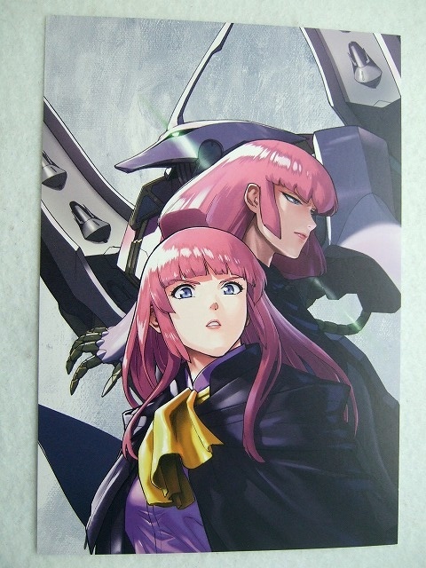 ワンダーグー 限定 機動戦士ガンダム ヴァルプルギスEVE 4巻 ポストカード 250625 特典 WonderGOO 非売品 イラストカード イラストペーパー拍卖