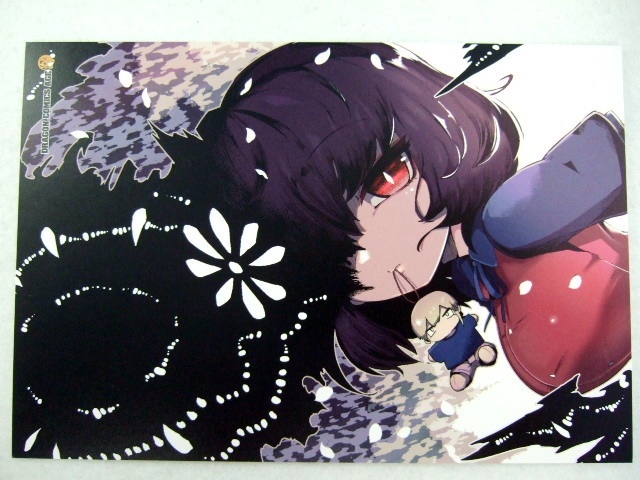 ワンダーグー 限定 花子さん、食べないで 1巻 ポストカード 250612 特典 WonderGOO 非売品 イラストカード イラストペーパー 茸谷きの子拍卖