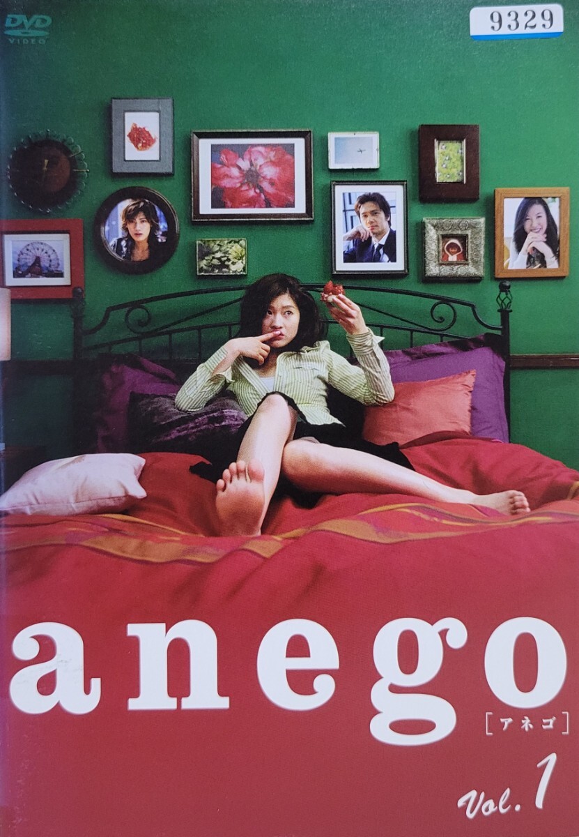 中古DVD anego (アネゴ) 〈4枚組〉拍卖