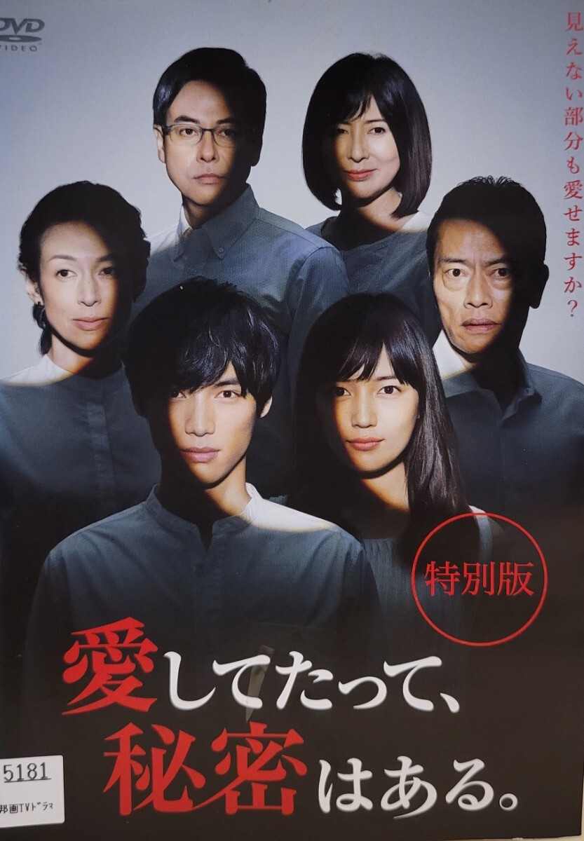 中古DVD 愛してたって、秘密はある。 特別版拍卖