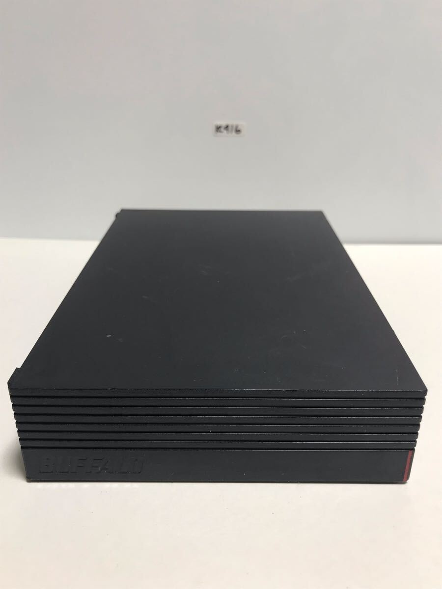 BUFFALO 外付けハードディスク 6TB HD-AD6U3 本体のみ 動作確認済み拍卖