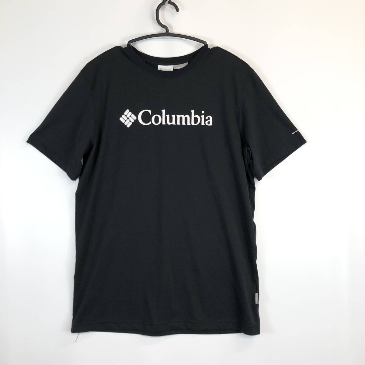 Columbia (コロンビア) アーバンハイク クルーネック Tシャツ ブラック メンズ PM4831 XLサイズ拍卖