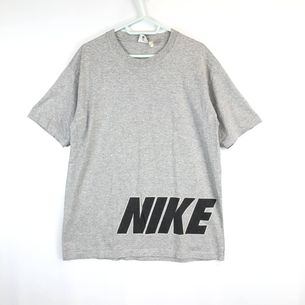 90s 銀タグ NIKE ナイキ 半袖Tシャツ グレー系 サイズ不明拍卖