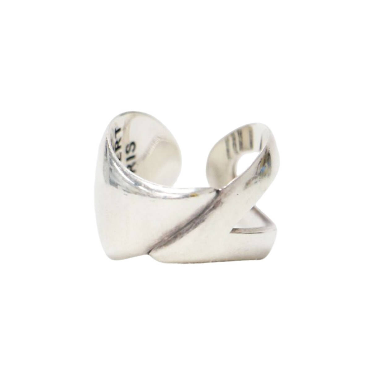 PHILIPPE AUDIBERT フィリップ オーディベール リング シルバー サイズ:FREE / カッティング リング / WANDA OPENWORK 指輪拍卖