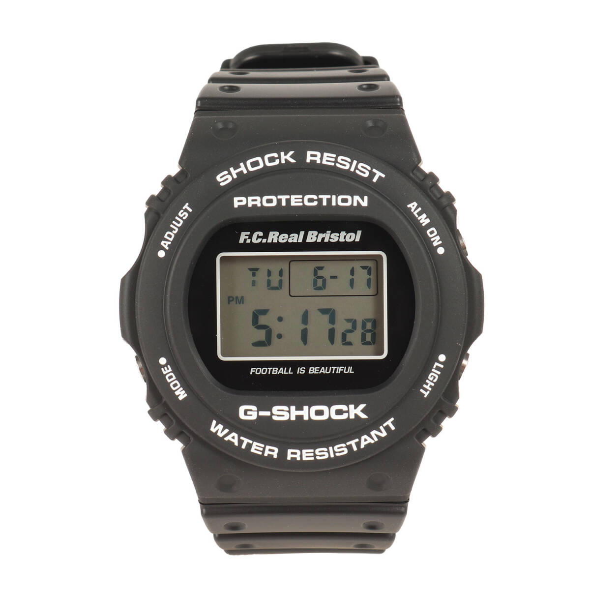 【美品】F.C.Real Bristol エフシーレアルブリストル 22AW G-SHOCK DW-5750E 腕時計 / ウォッチ (CASIO F.C.R.B. TEAM G-SHOCK) / コラボ拍卖