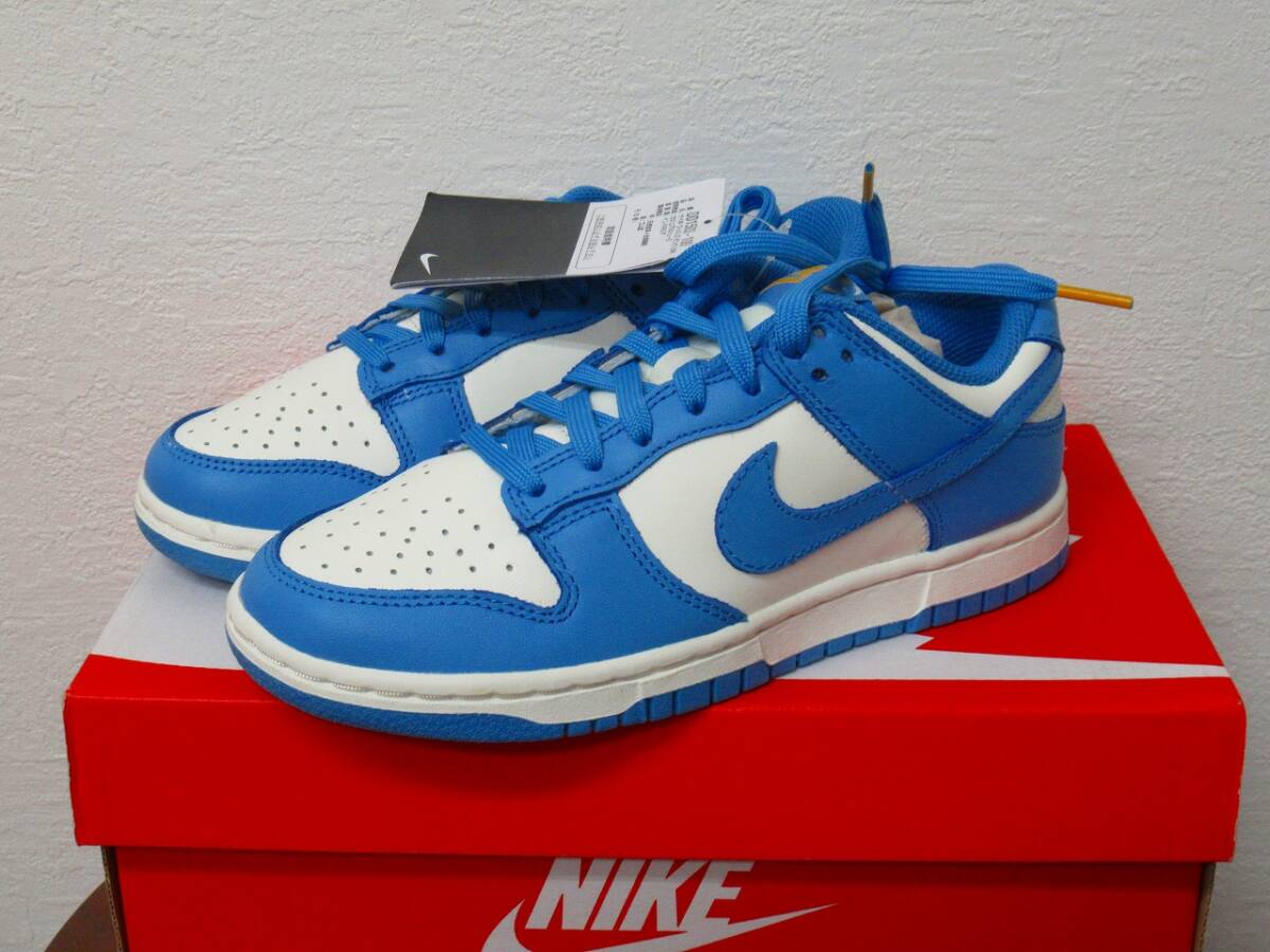 国内正規 W NIKE DUNK LOW RETRO white/COAST US5 22cm DD1503-100 カラー:セイル/ユニバーシティゴールド/コースト拍卖
