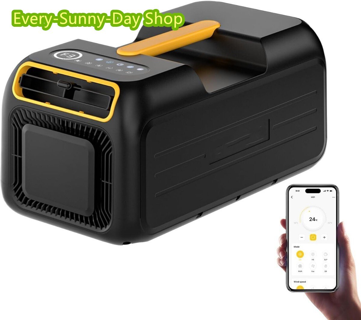 ポータブルエアコン 3500BTU 移動式 スポットクーラー AC100V 強力冷房 静音設計 コンパクト 除湿機能付き拍卖